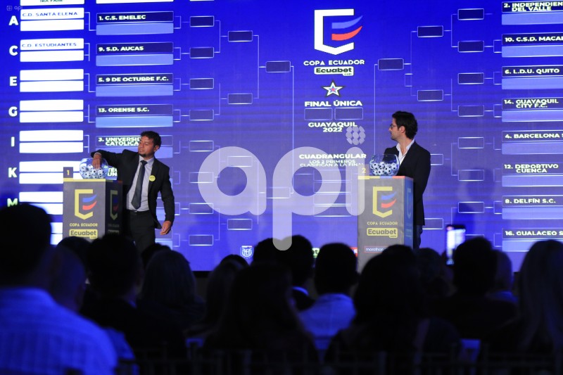 GYE-SORTEO-COPA ECUADOR