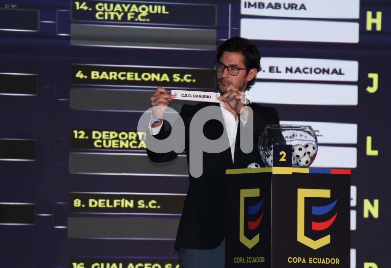 GYE-SORTEO-COPA ECUADOR