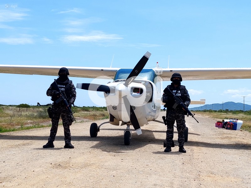 GYE-NARCOAVIONETA