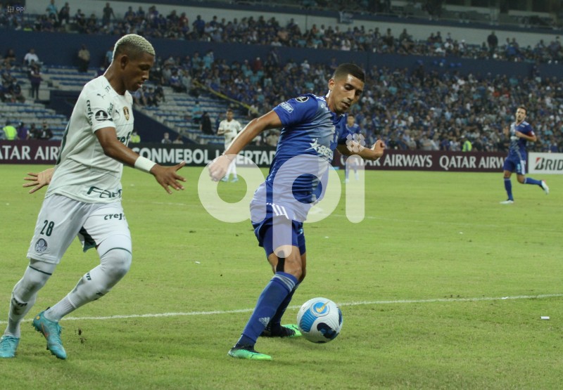 FBL-LIBERTADORES-EMELEC-PALMEIRAS