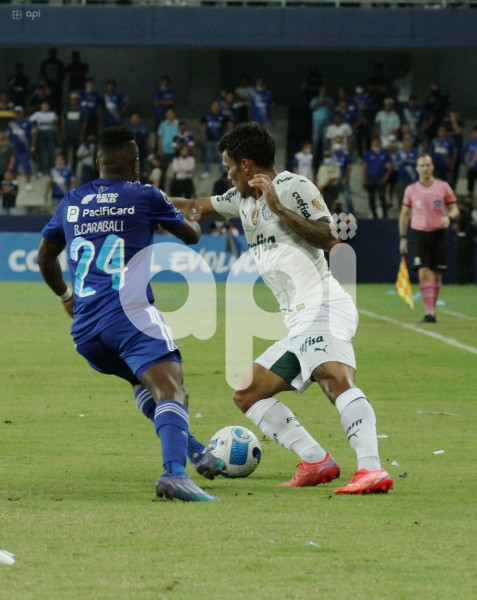 FBL-LIBERTADORES-EMELEC-PALMEIRAS