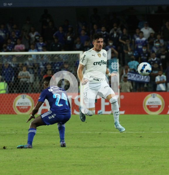 FBL-LIBERTADORES-EMELEC-PALMEIRAS