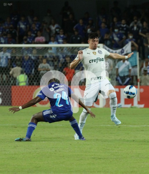 FBL-LIBERTADORES-EMELEC-PALMEIRAS