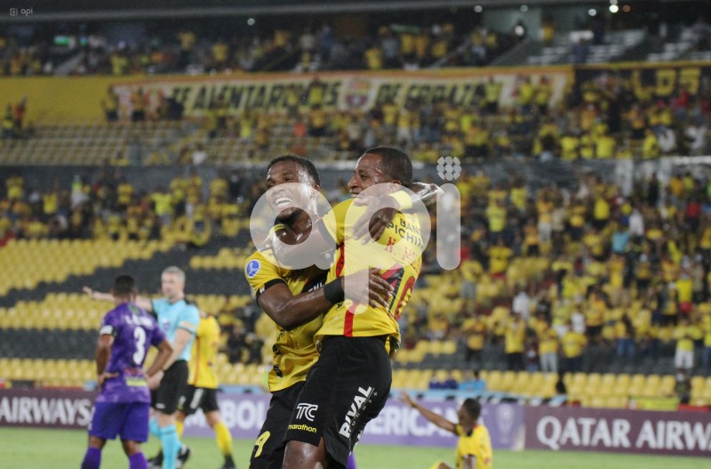 FBL-SUDAMERICANA-BARCELONA-METROPOLITANOS