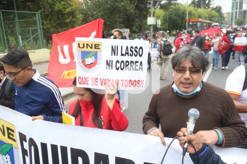 PROTESTAS-UNE-SALARIOS