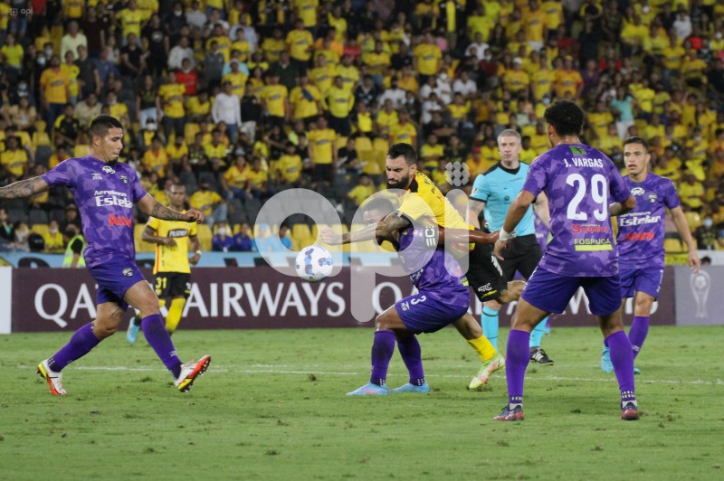 FBL-SUDAMERICANA-BARCELONA-METROPOLITANOS