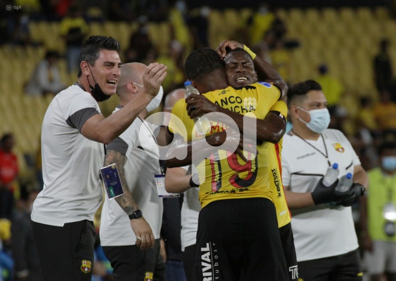 FBL-SUDAMERICANA-BARCELONA-METROPOLITANOS