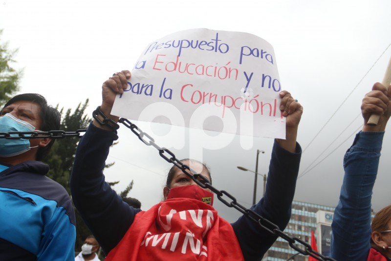 PROTESTAS-UNE-SALARIOS
