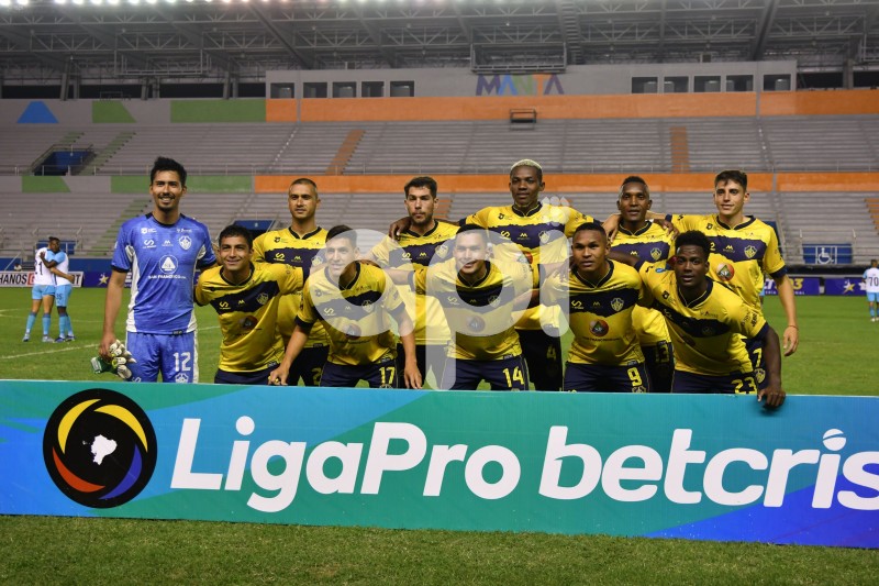 FBL-LIGAPRO-SERIE B-MANTA - CHACARITAS