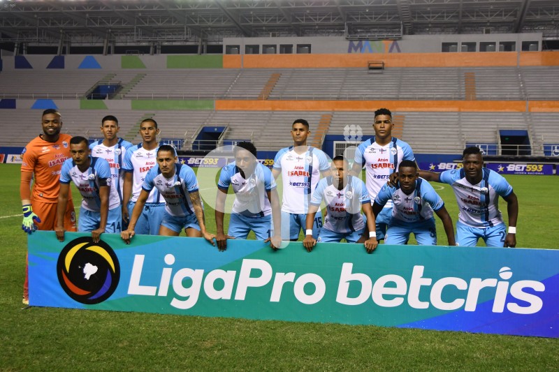 FBL-LIGAPRO-SERIE B-MANTA - CHACARITAS