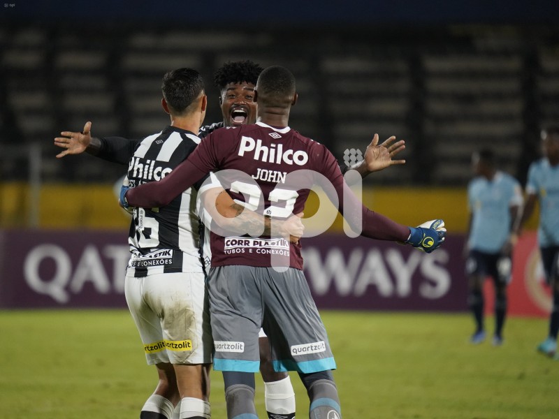 FBL-SUDAMERICANA -CATOLICA-SANTOS