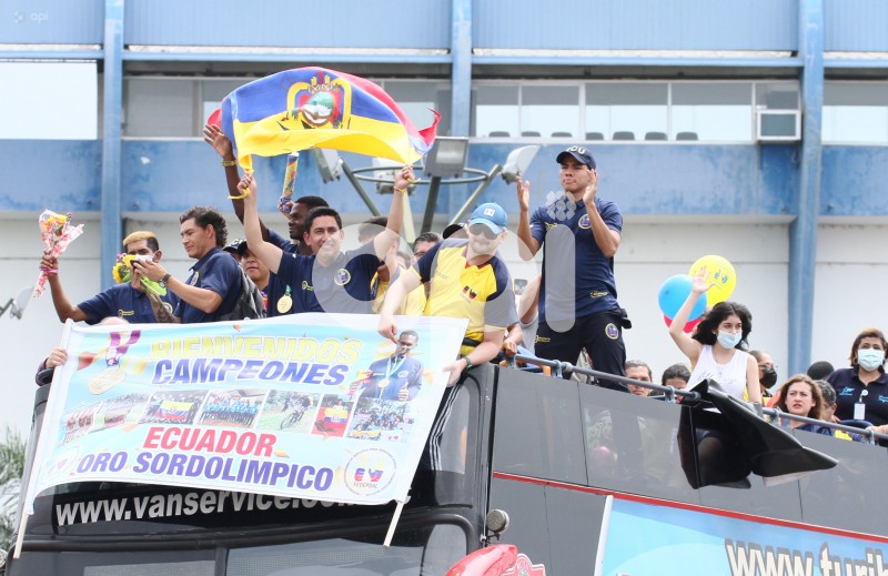 GYE-DEPORTISTAS SORDOLIMPICOS