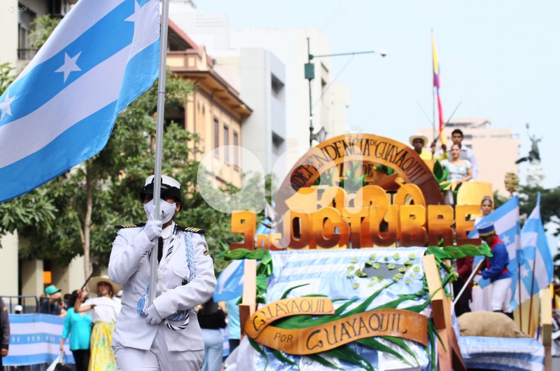 GYE-DESFILE-BATALLA PICHINCHA