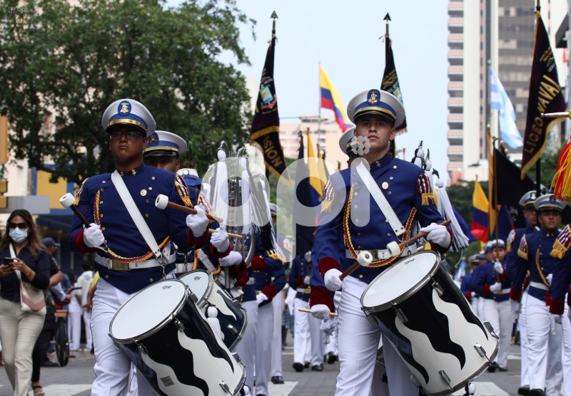 GYE-DESFILE-BATALLA PICHINCHA