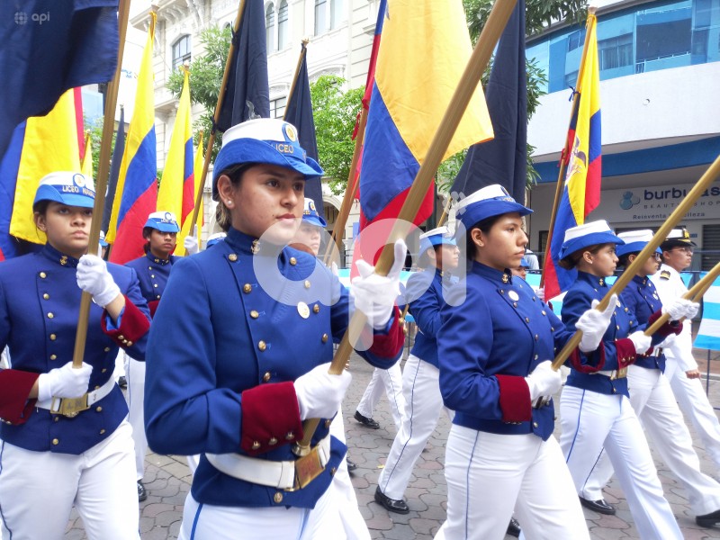 GYE-DESFILE-BATALLA PICHINCHA