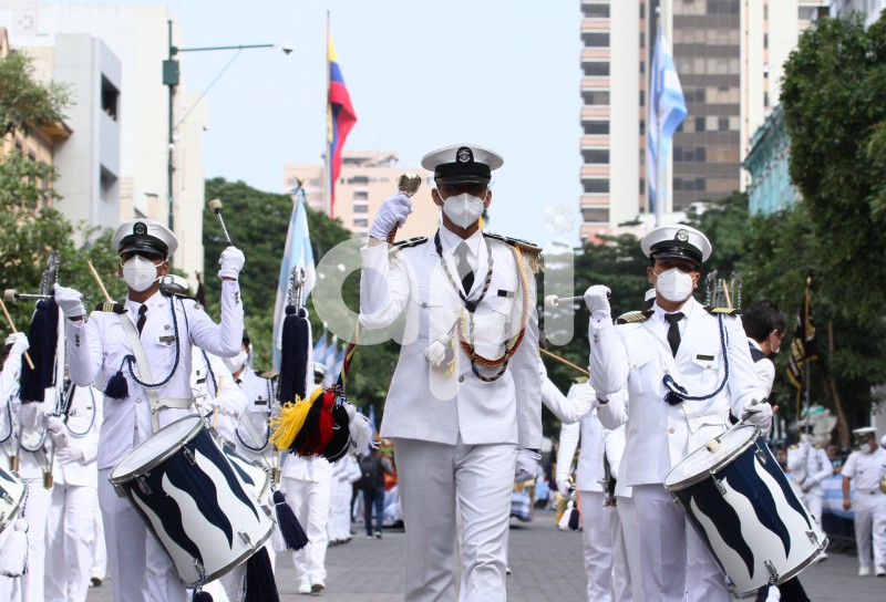 GYE-DESFILE-BATALLA PICHINCHA