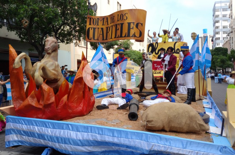 GYE-DESFILE-BATALLA PICHINCHA