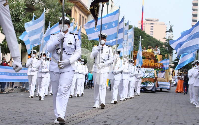 GYE-DESFILE-BATALLA PICHINCHA