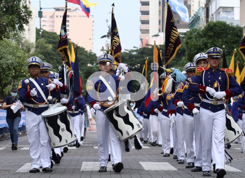GYE-DESFILE-BATALLA PICHINCHA