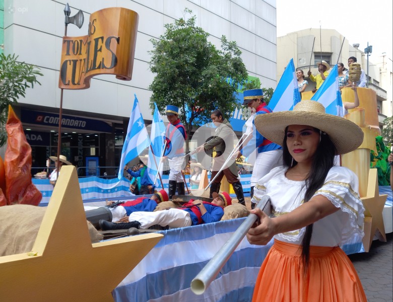 GYE-DESFILE-BATALLA PICHINCHA