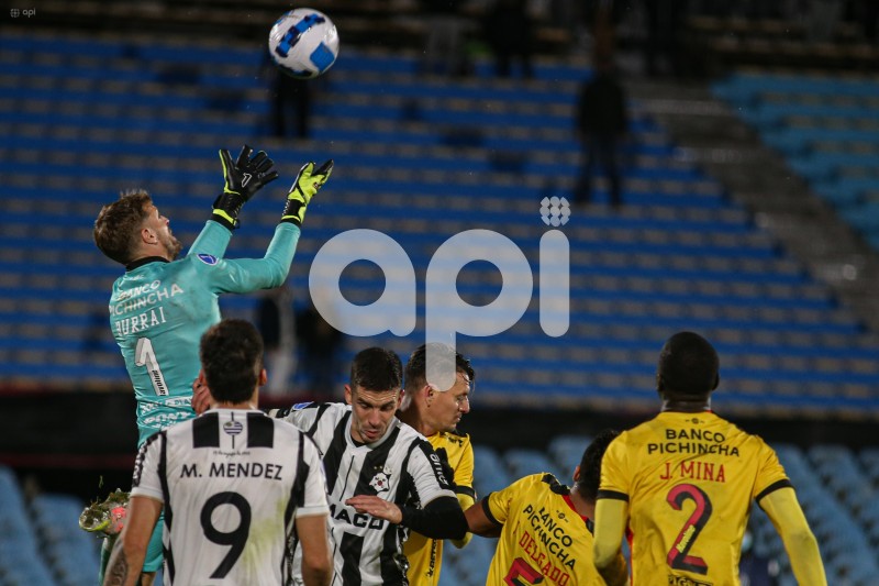 FBL-SUDAMERICANA-WANDERERS-BARCELONA