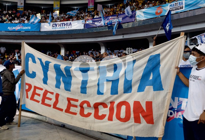 GYE-REELECION CYNTHIA VITERI