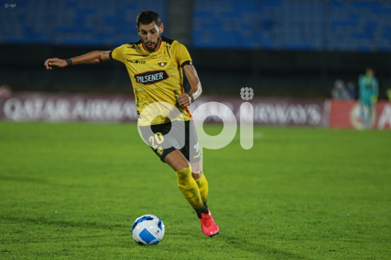 FBL-SUDAMERICANA-WANDERERS-BARCELONA