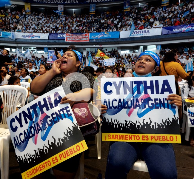 GYE-REELECION CYNTHIA VITERI