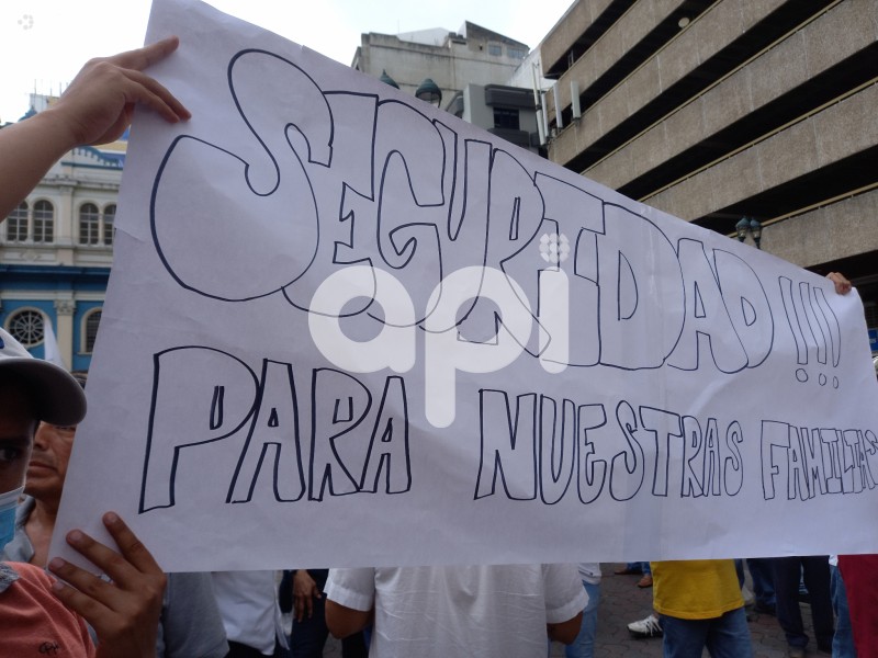GYE-MARCHA POR LA SEGURIDAD