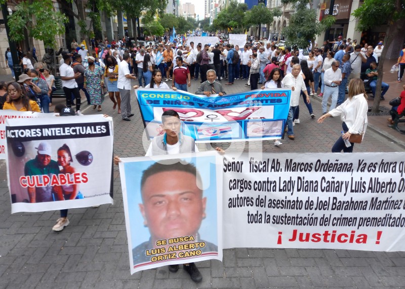 GYE-MARCHA POR LA SEGURIDAD