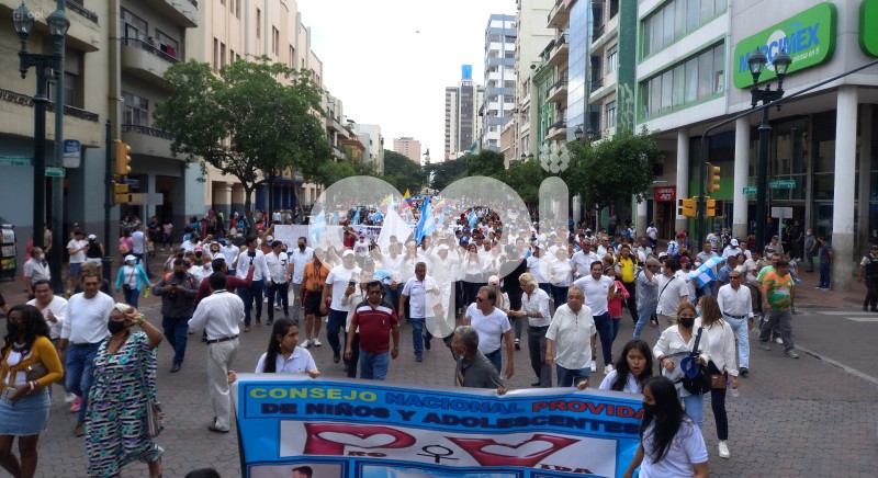 GYE-MARCHA POR LA SEGURIDAD