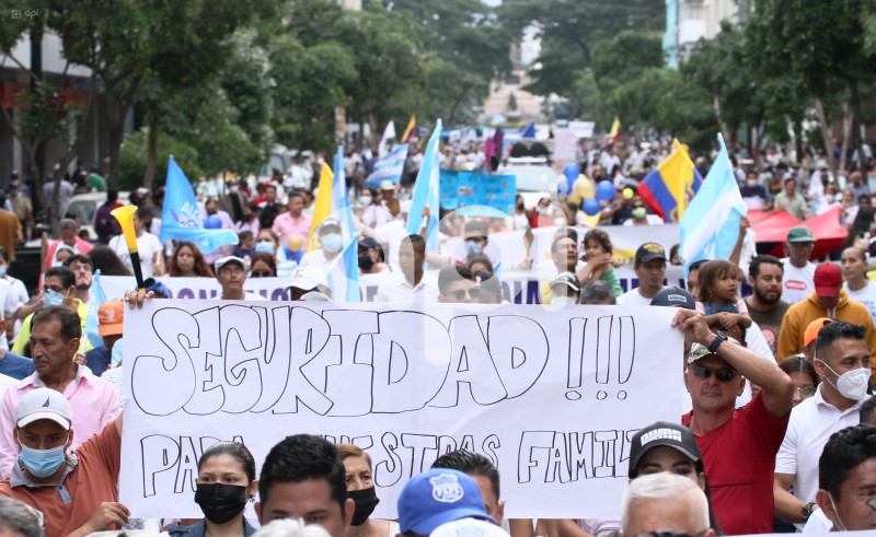 GYE-MARCHA POR LA SEGURIDAD