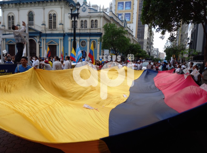 GYE-MARCHA POR LA SEGURIDAD