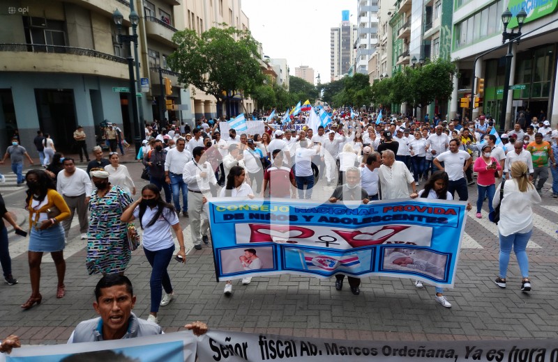 GYE-MARCHA POR LA SEGURIDAD