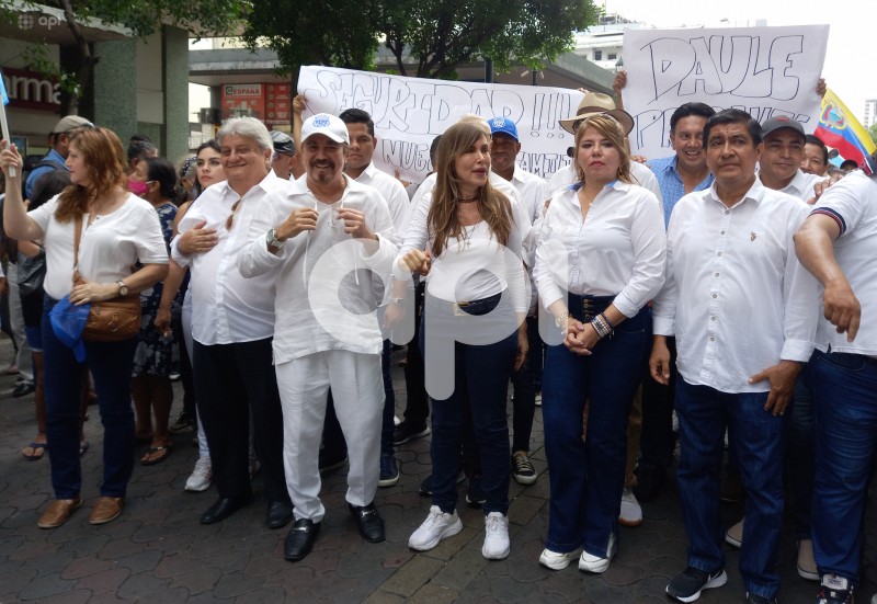 GYE-MARCHA POR LA SEGURIDAD