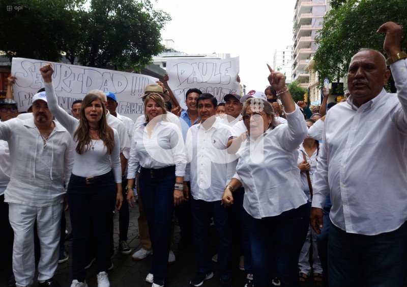 GYE-MARCHA POR LA SEGURIDAD