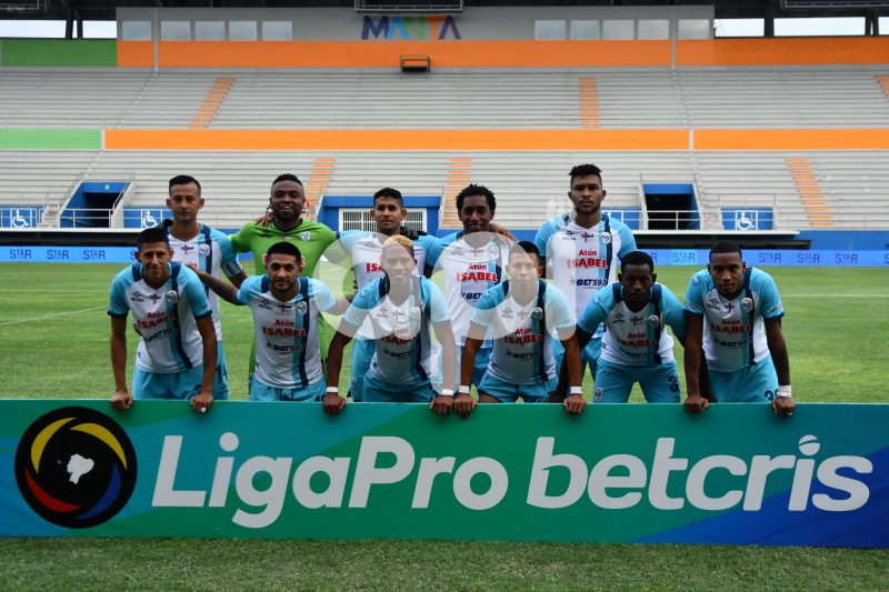 FBL-LIGAPRO-SERIE B-MANTA - EL NACIONAL