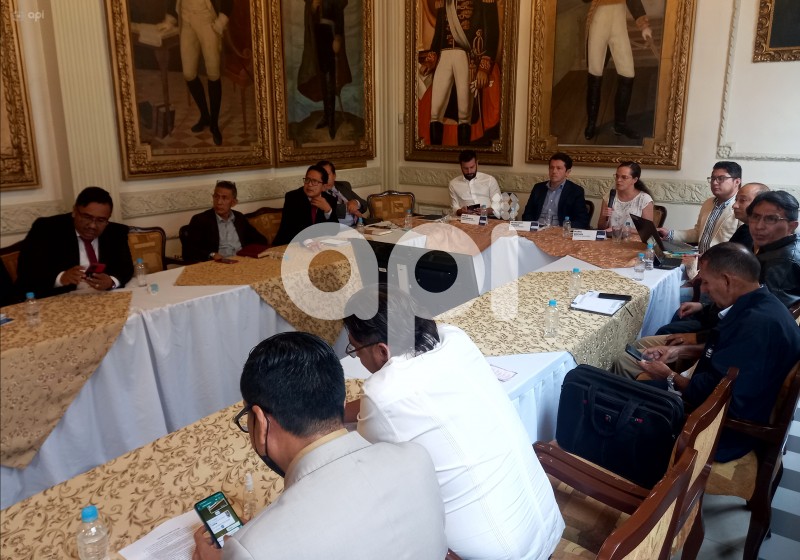 GYE-MESA DIALOGO