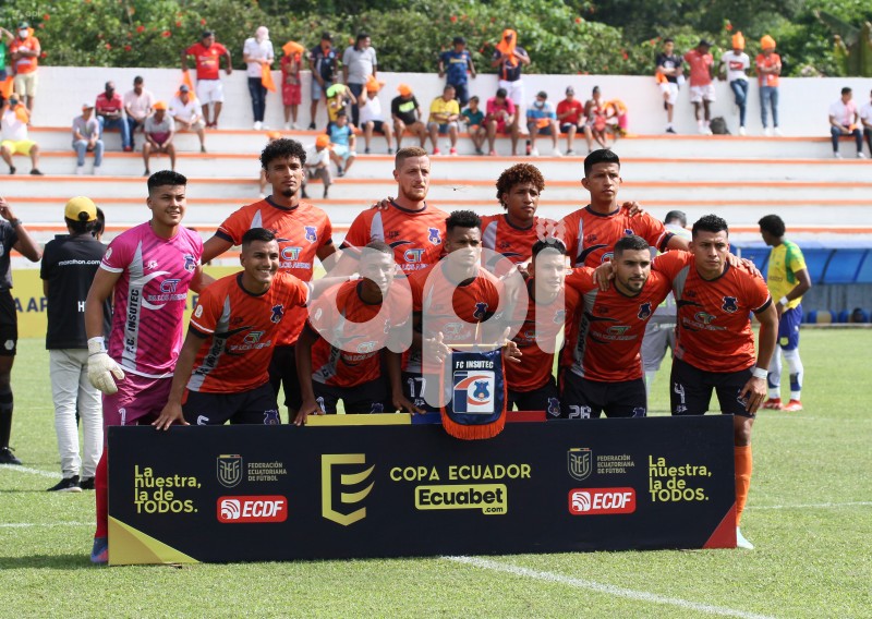 FBL-COPA ECUADOR- INSUTEC - GUALACEO