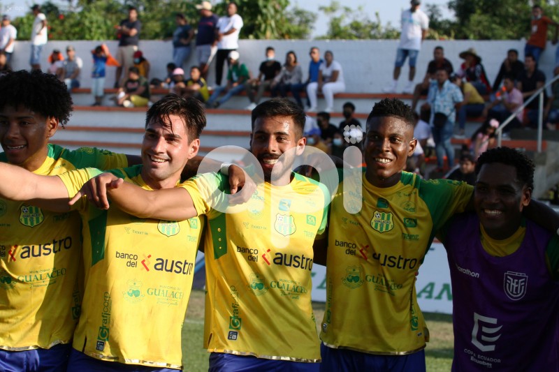 FBL-COPA ECUADOR- INSUTEC - GUALACEO