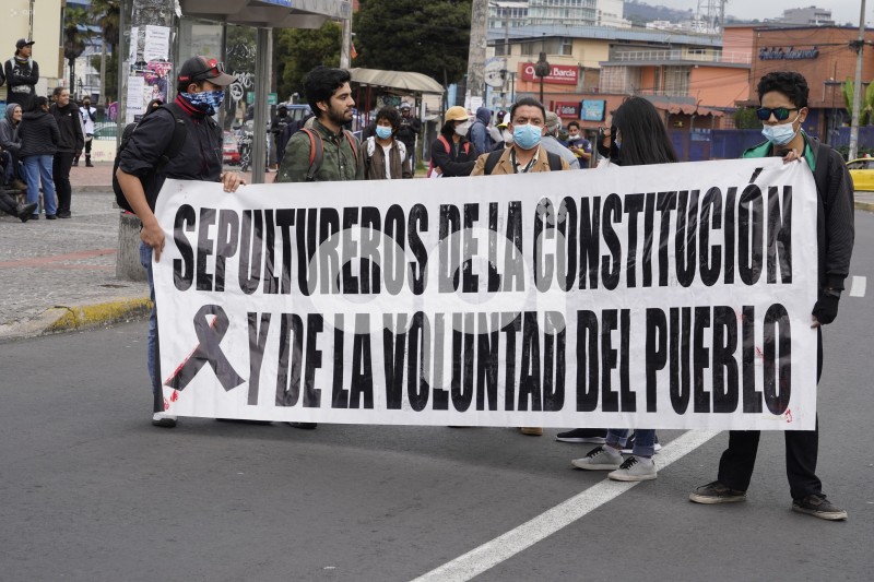 PROTESTAS-JUNIO