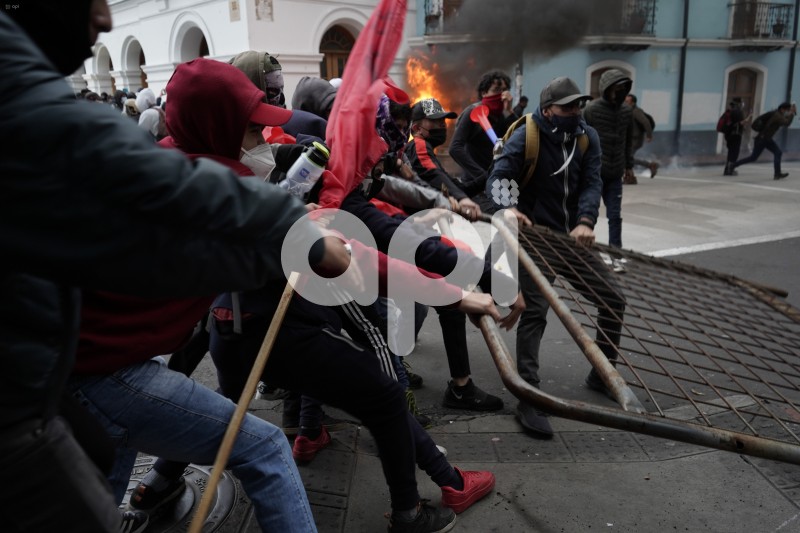 PROTESTAS-JUNIO