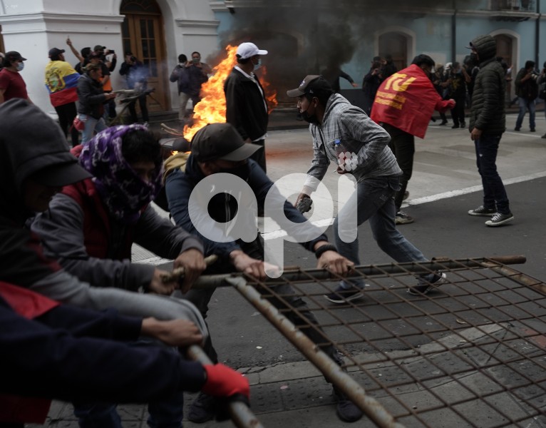 PROTESTAS-JUNIO