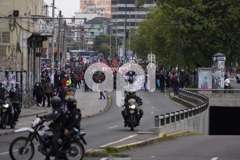 PROTESTAS-JUNIO