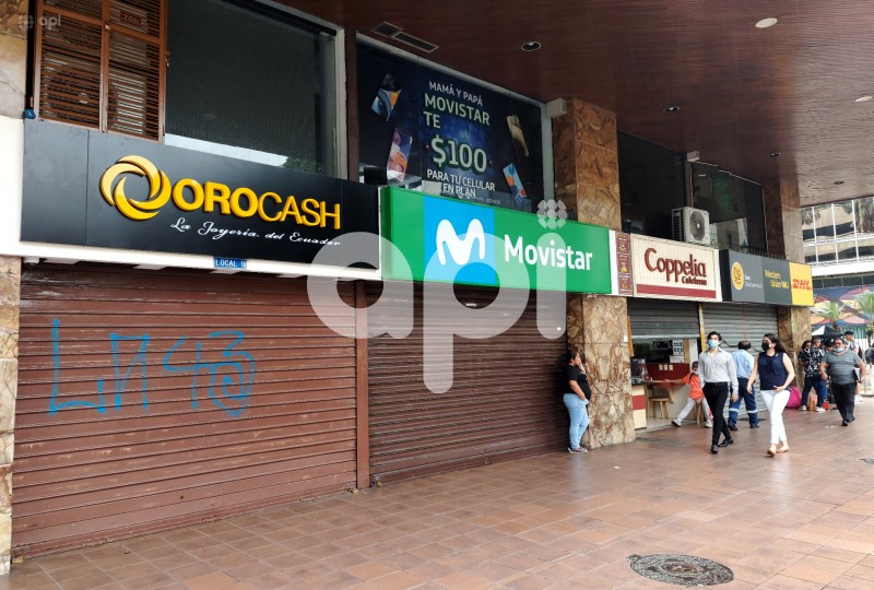 GYE-CIERRE DE LOCALES