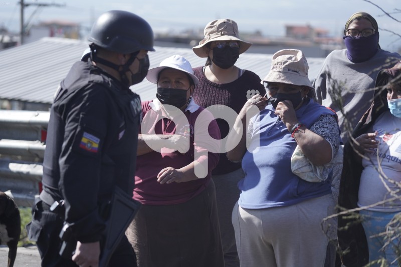 UIO-DESAJOLO-CALLES-PROTESTAS