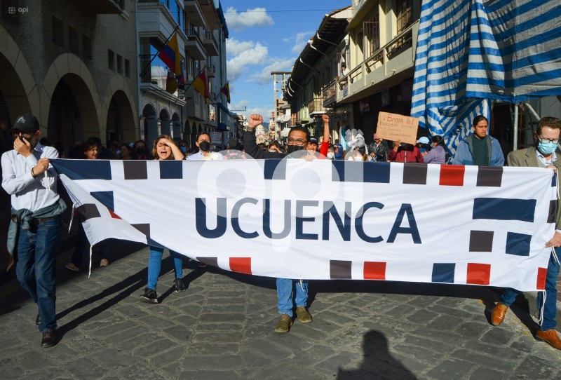 CUE-PROTESTA-UCUENCA
