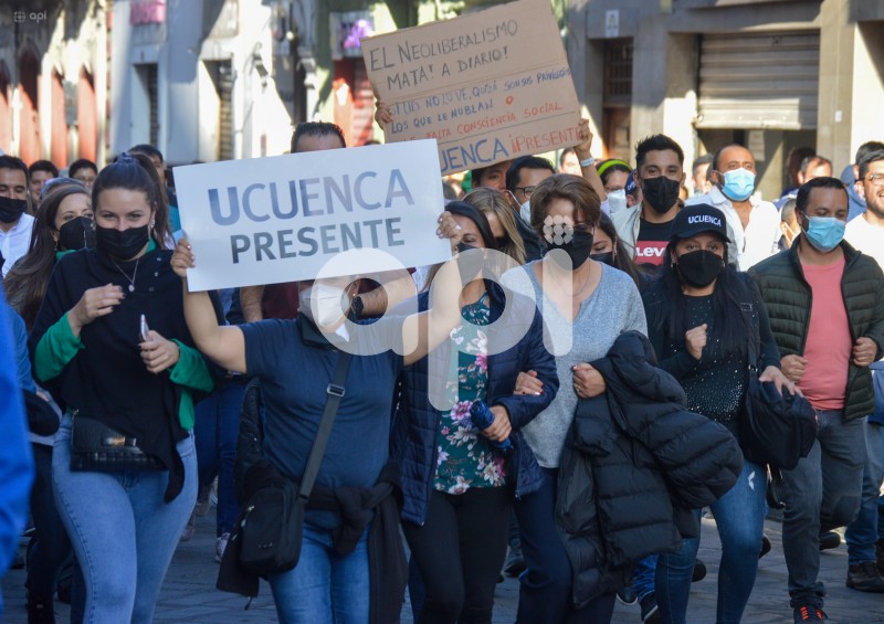 CUE-PROTESTA-UCUENCA