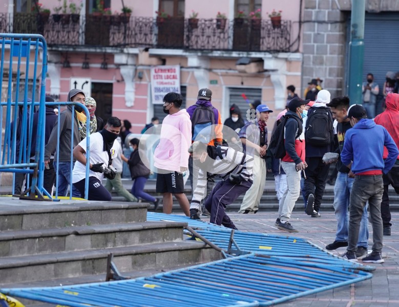 UIO-PROTESTAS JUNIO
