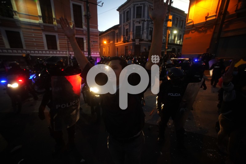 UIO-PROTESTAS JUNIO